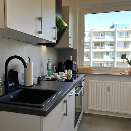 W&D Living - Fewo Kleines Italien Mit Parkplatz Und Balkon Celle Exterior photo