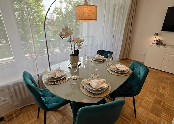 W&D Living - Fewo Kleines Italien Mit Parkplatz Und Balkon