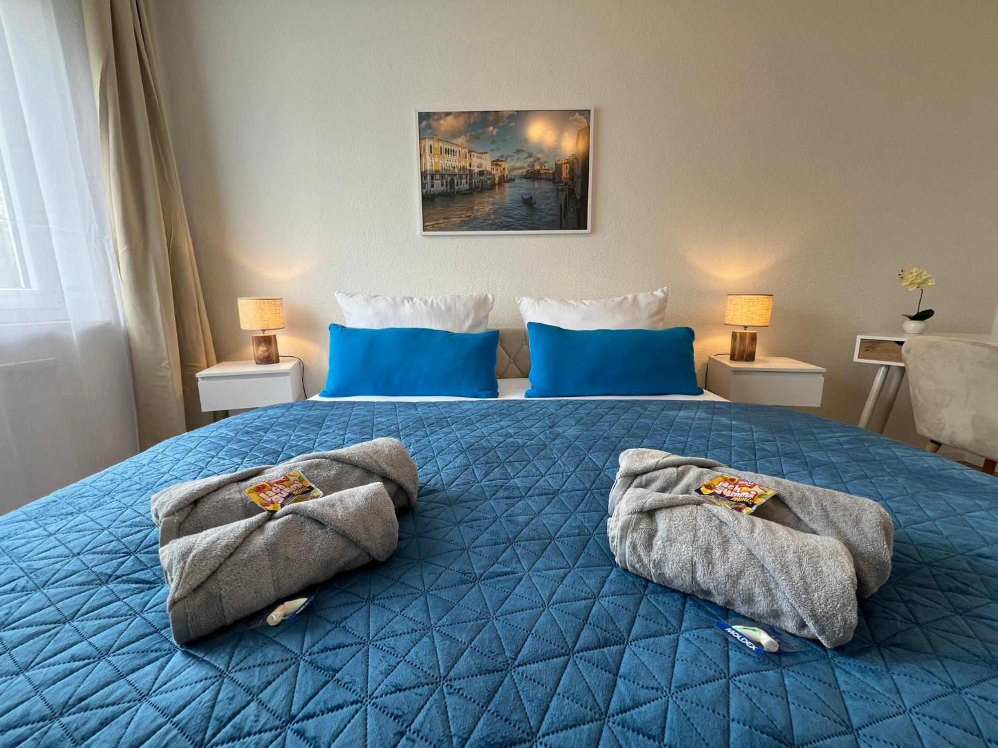 W&d Living - Kleines Italien Mit Parkplatz Und Balkon Apartment *