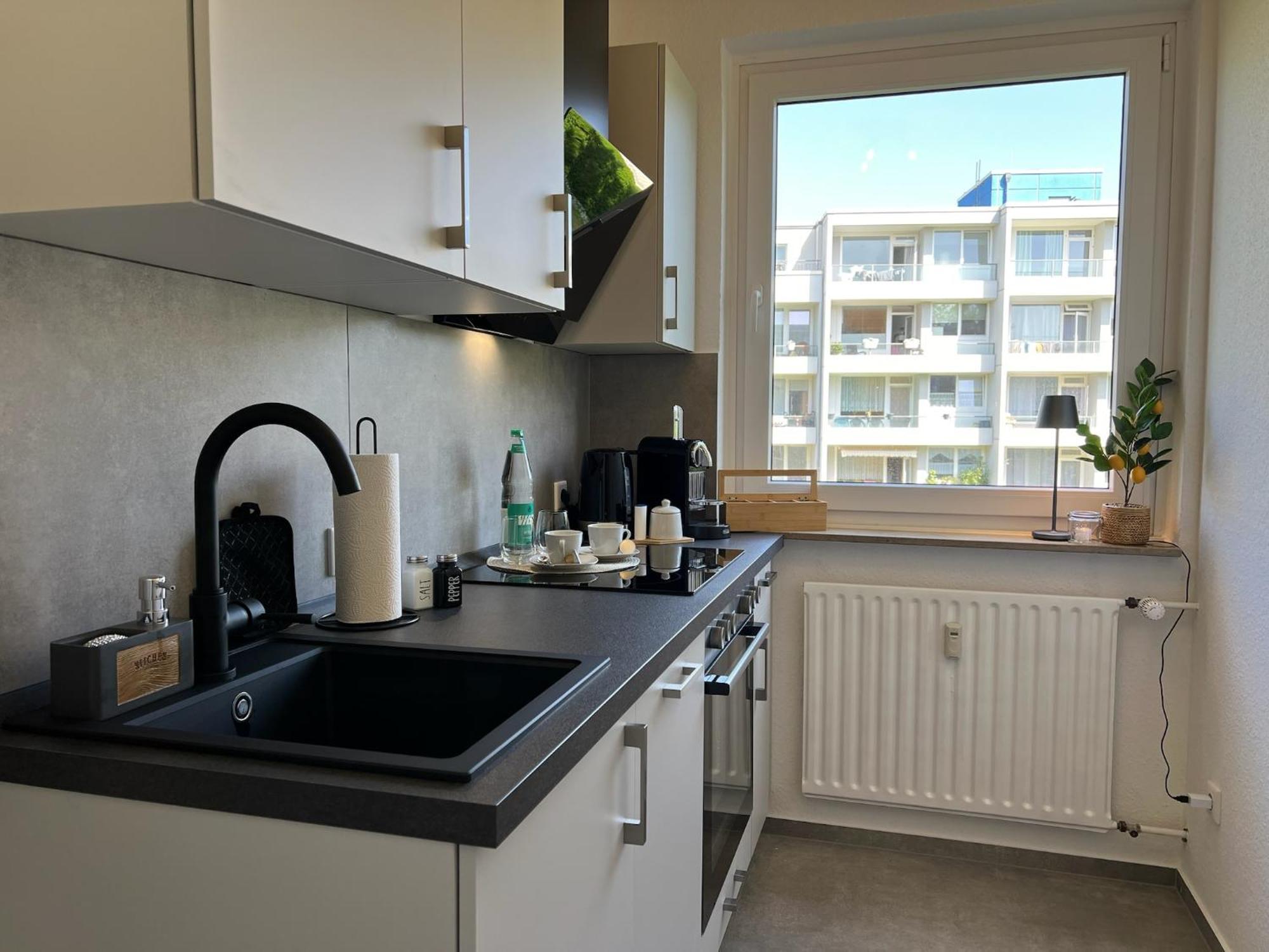 W&d Living - Kleines Italien Mit Parkplatz Und Balkon Apartment