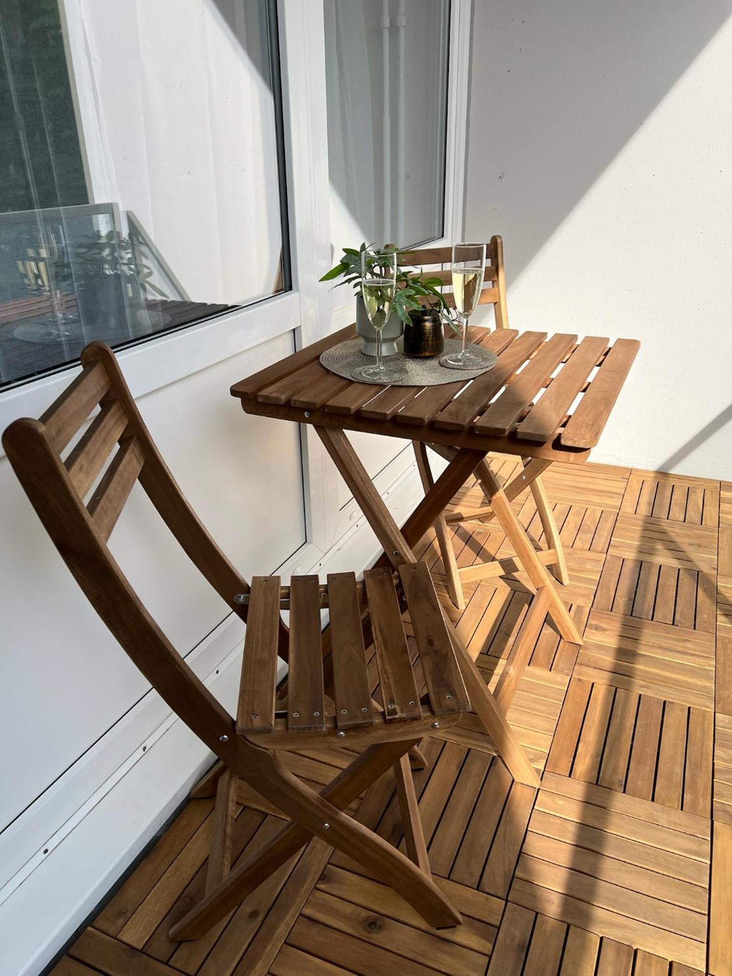 W&d Living - Kleines Italien Mit Parkplatz Und Balkon Apartment Celle
