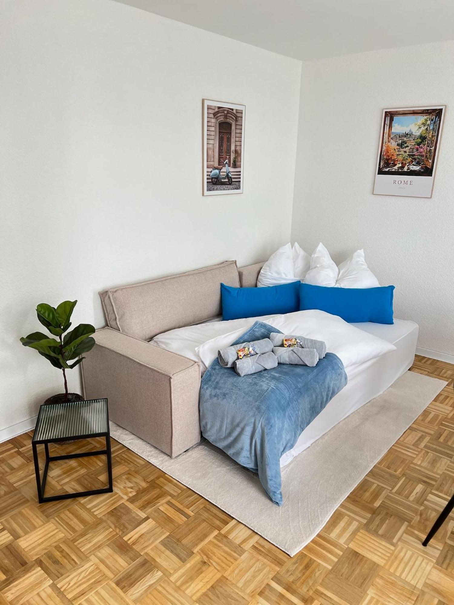 W&d Living - Kleines Italien Mit Parkplatz Und Balkon Apartment *
